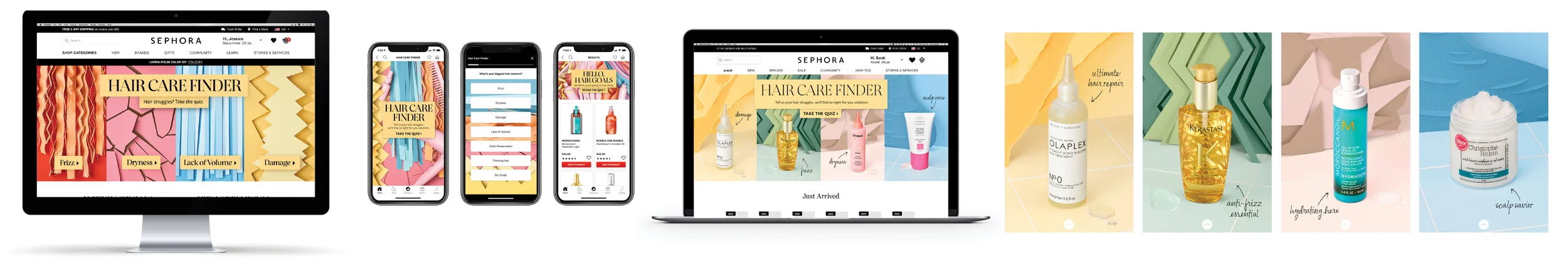 Hair Campaign Rebranding