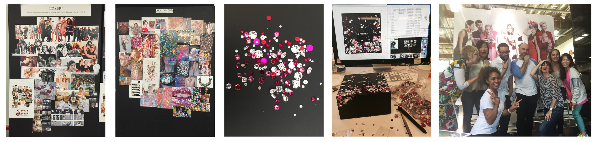 Love is the Reason Holiday Campaign Behind the Scenes