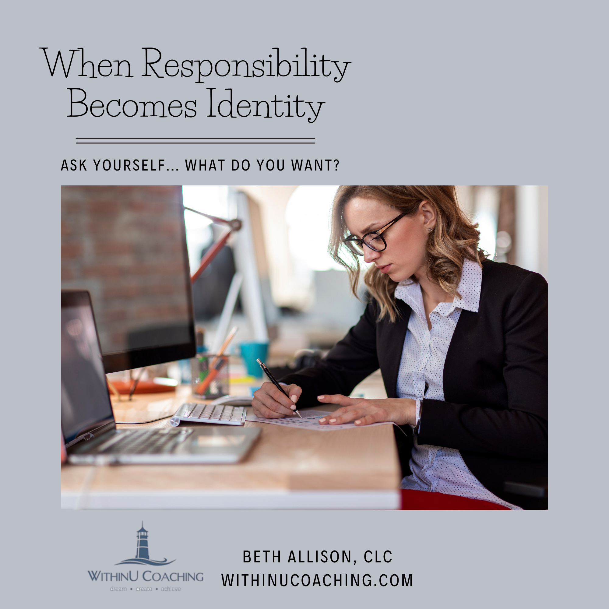 When Responsibility Becomes Identity
