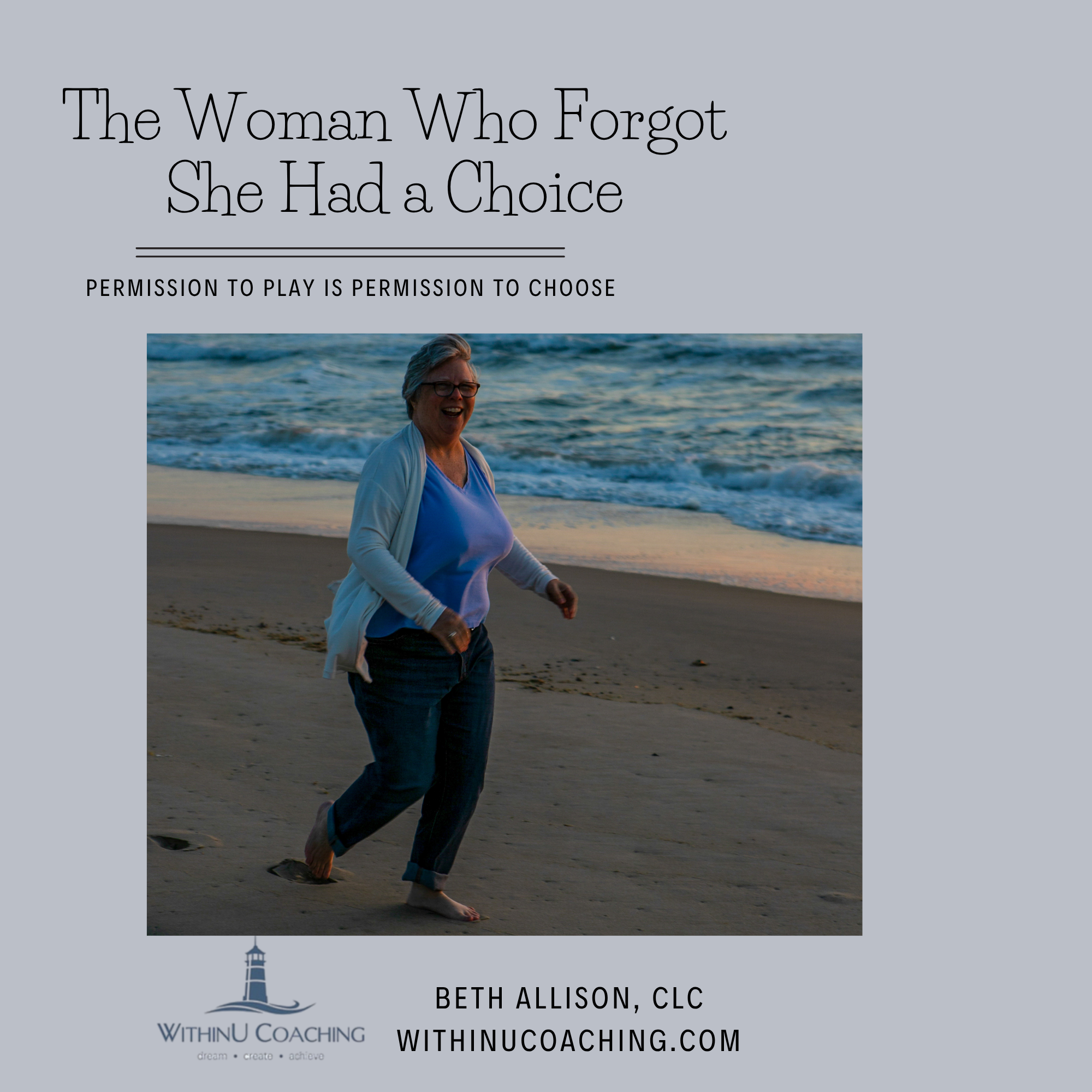The Woman Who Forgot She Had a Choice