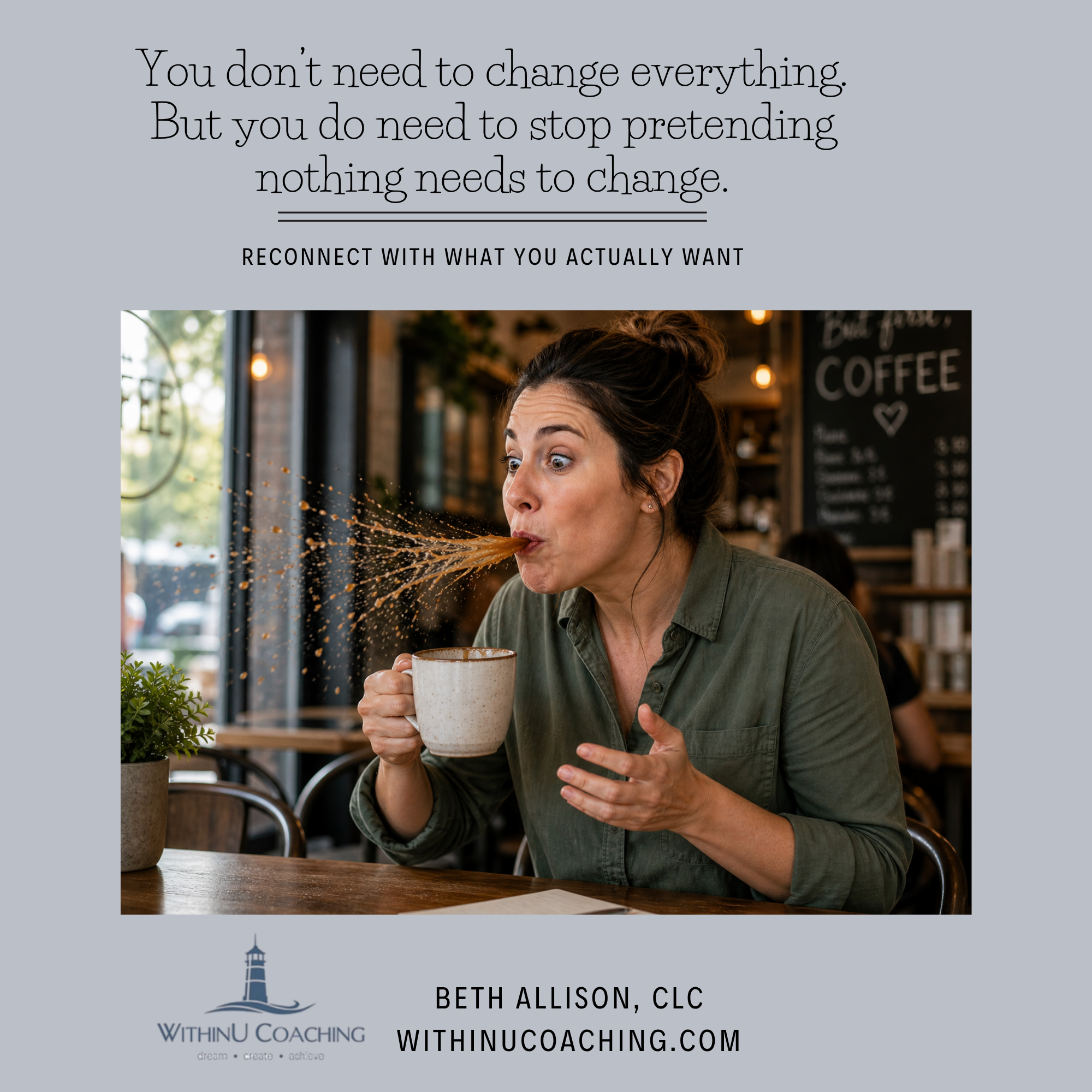 If Your Life Were a Coffee Order… What Would You Choose?