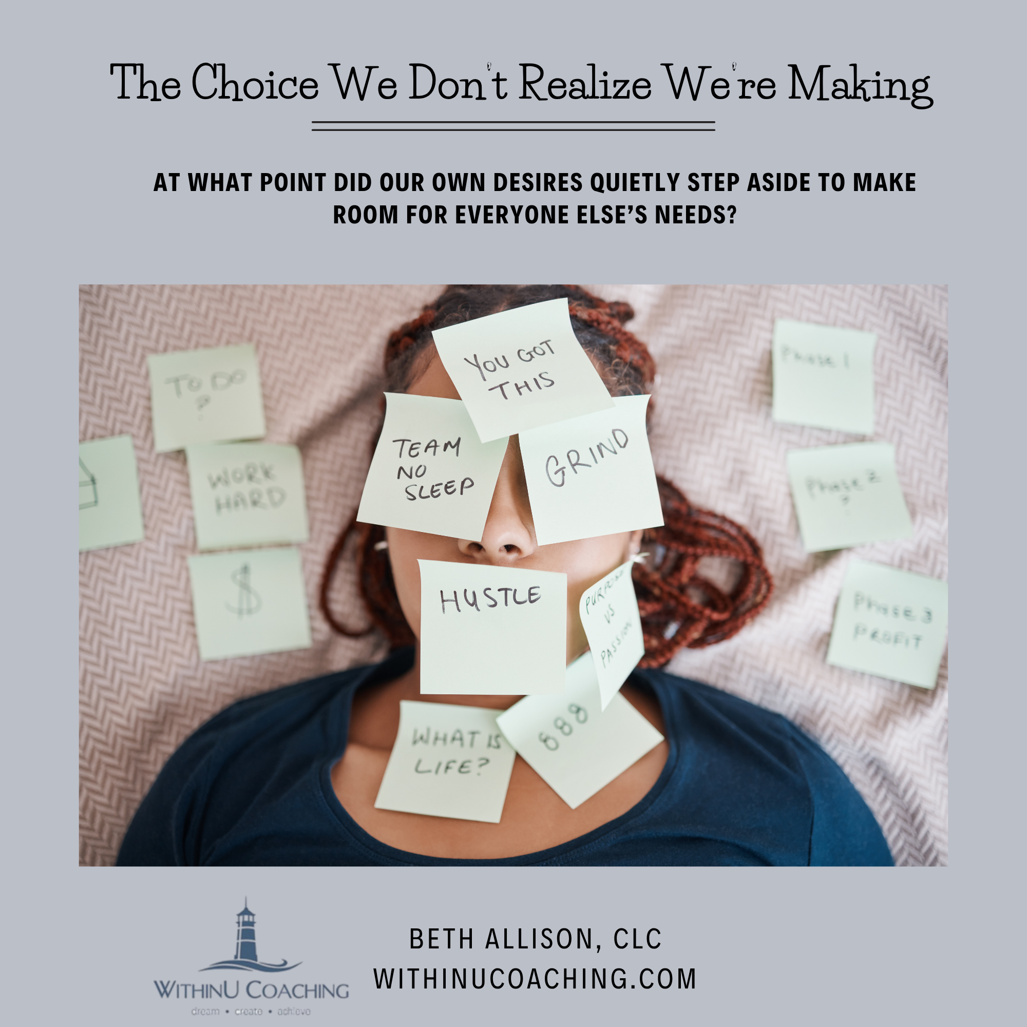 The Choice We Don’t Realize We’re Making