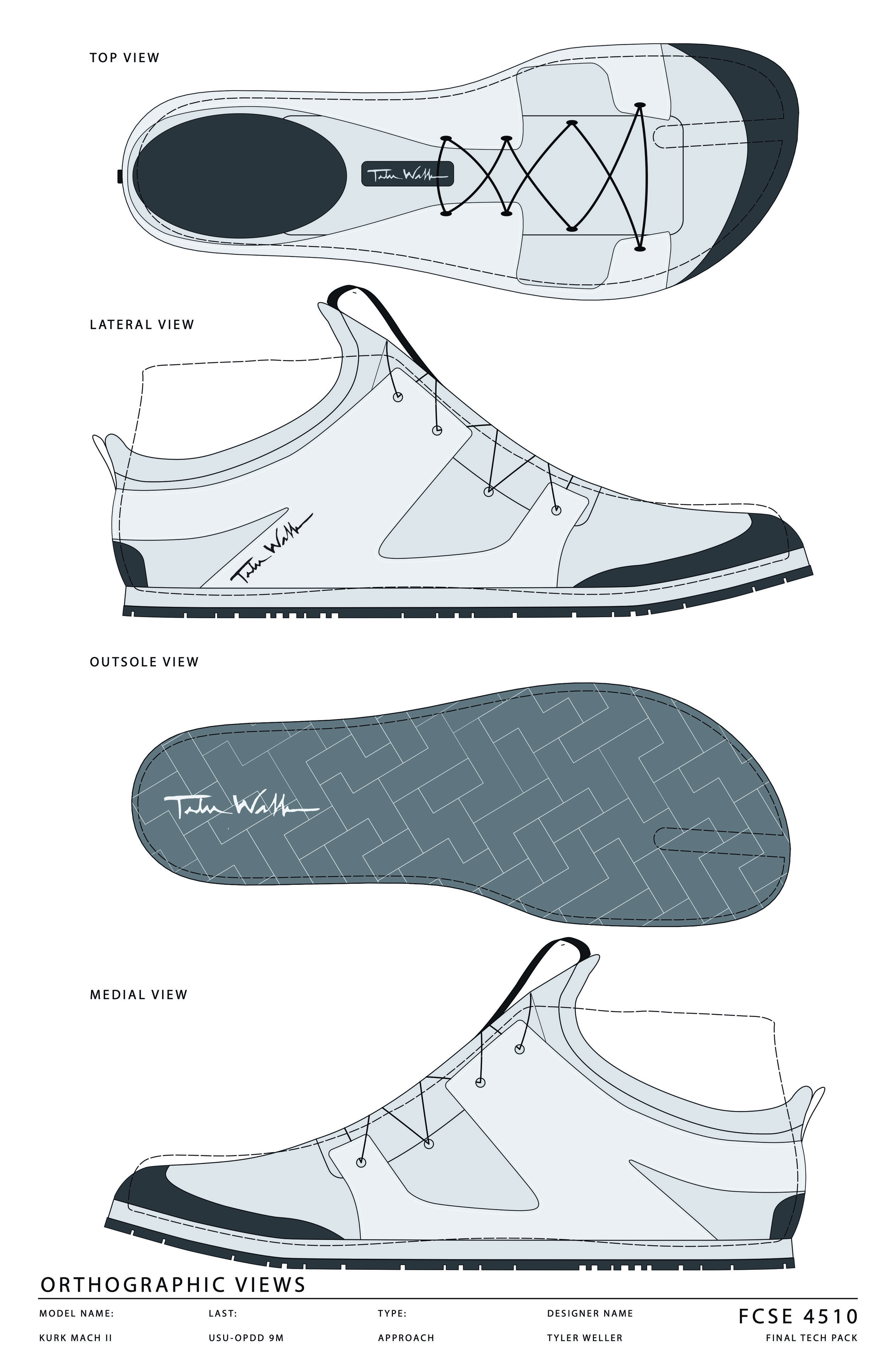 Footwear Design — TYLER WELLER