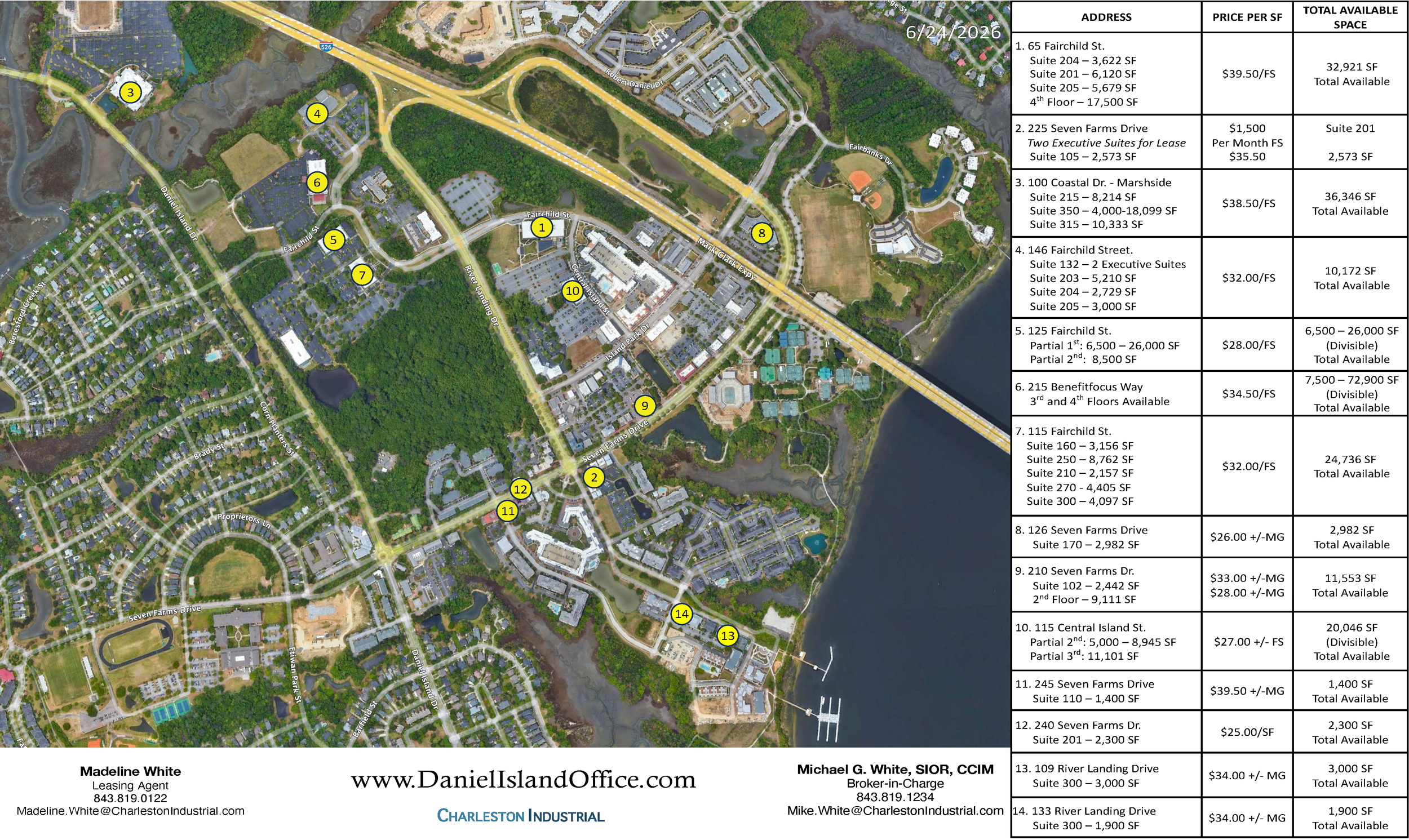 Daniel Island Office Space