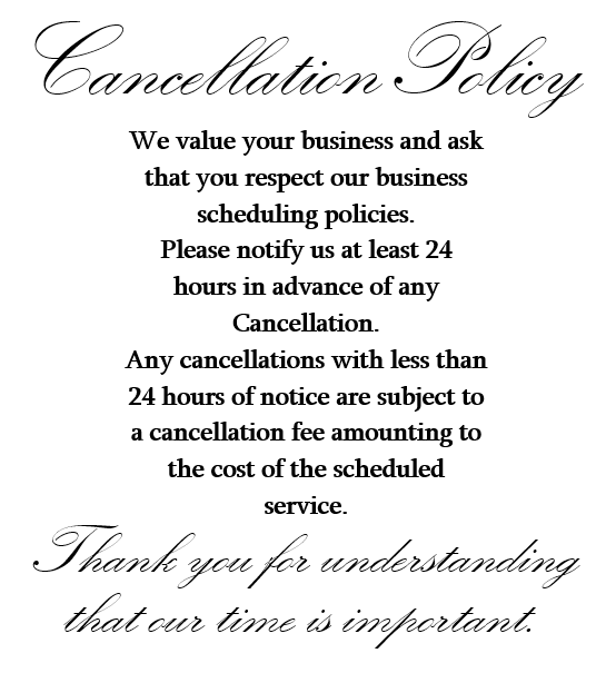 Image 7 for Massage Cancellation Policy Template