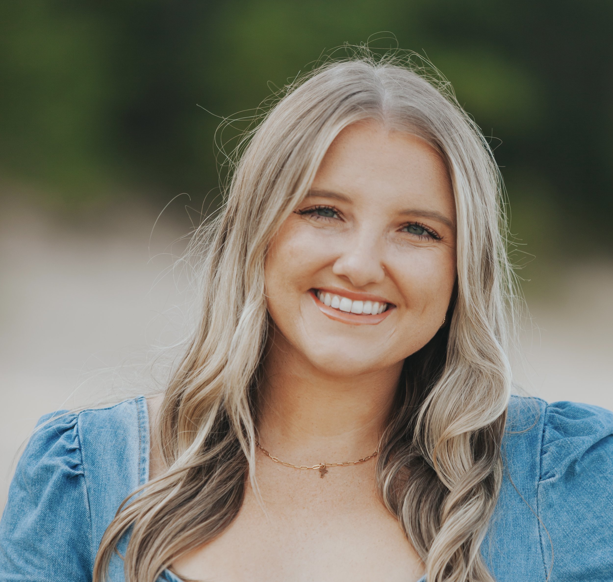 Stacey has experience with low and high-tech augmentative and alternative communication (AAC).