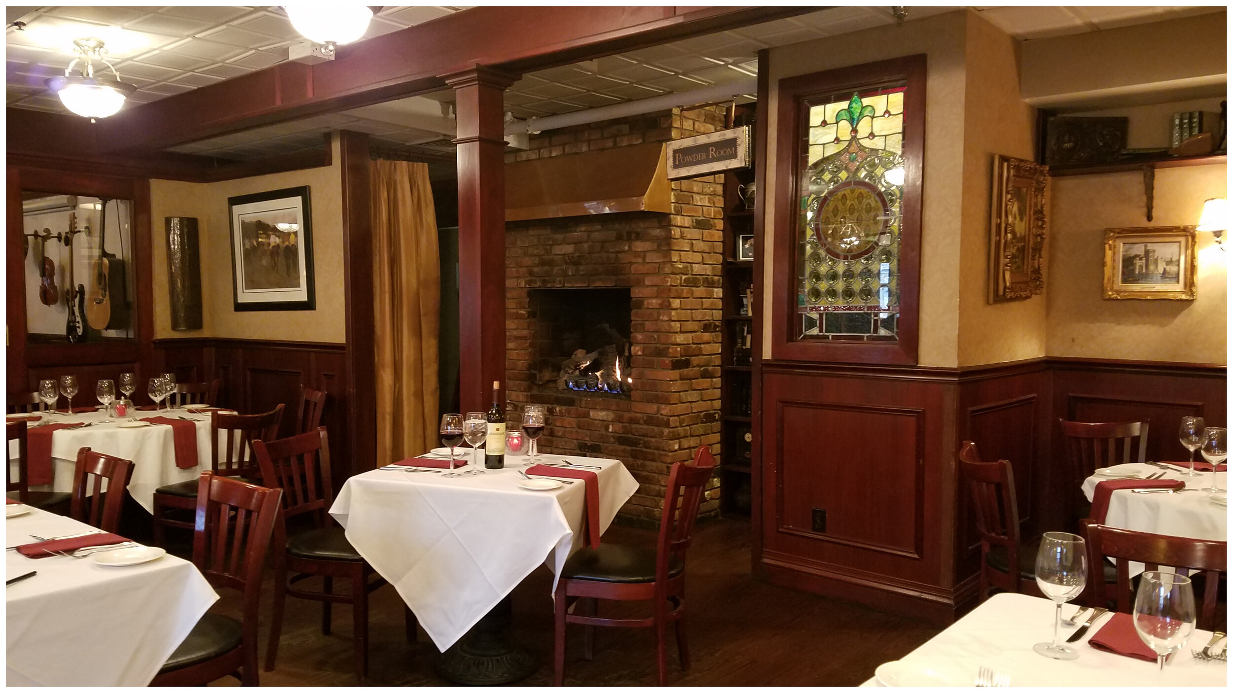 Cozy Irish Restaurant