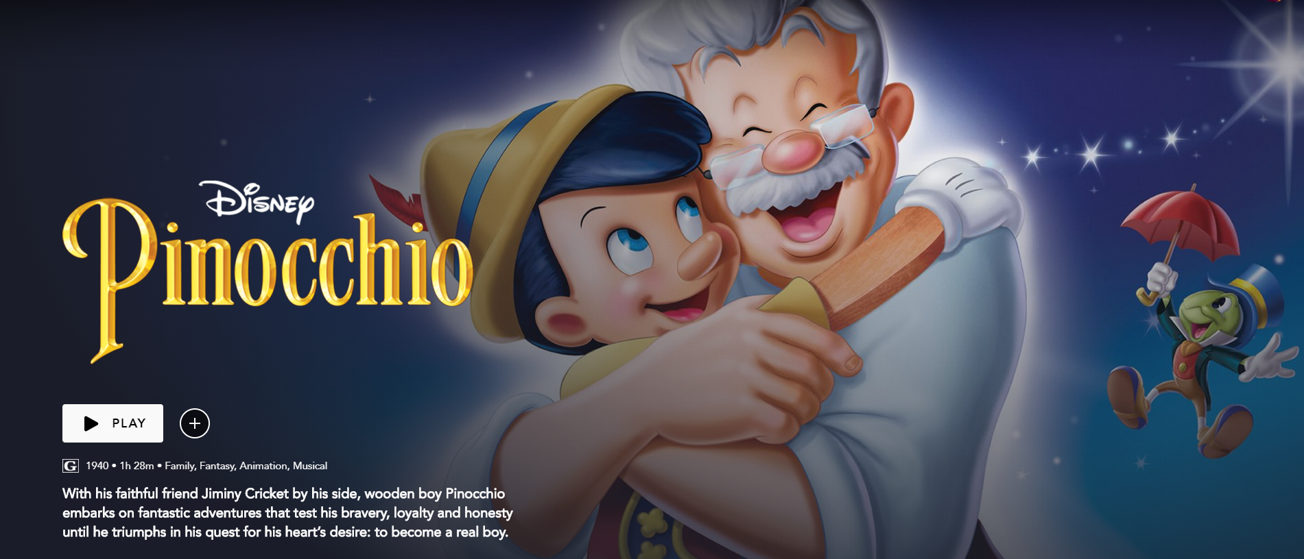 Review: Disney's Pinocchio — Disnerd Movie Challenge