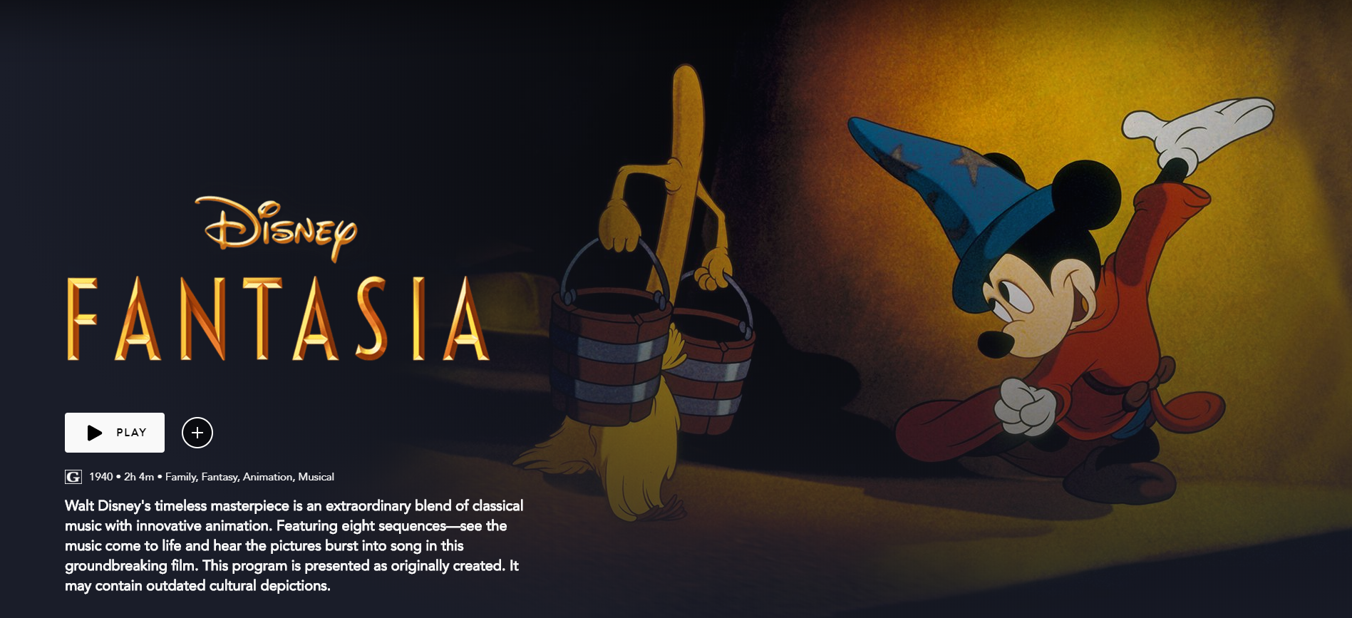 Review: Fantasia — Disnerd Movie Challenge
