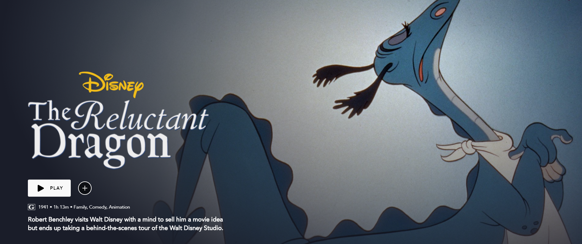 Review: The Reluctant Dragon — Disnerd Movie Challenge