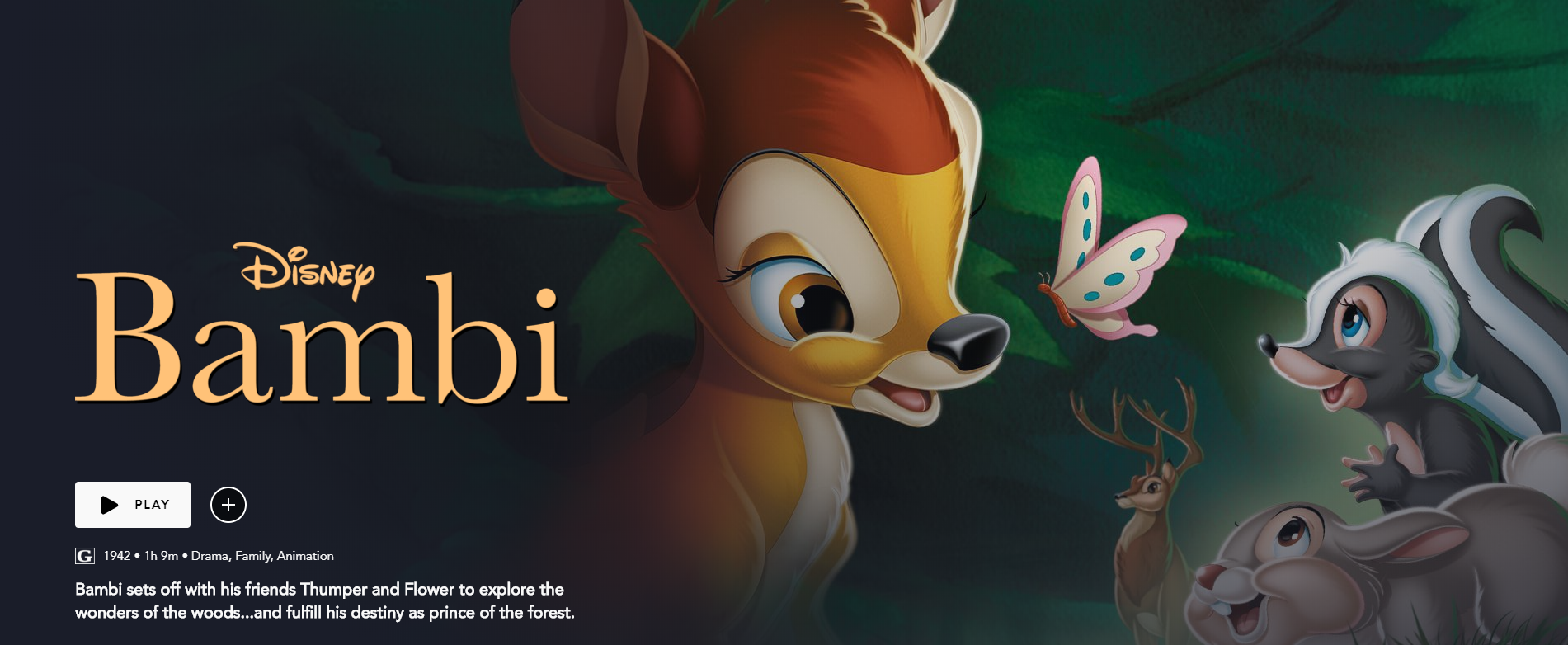Review: Bambi — Disnerd Movie Challenge