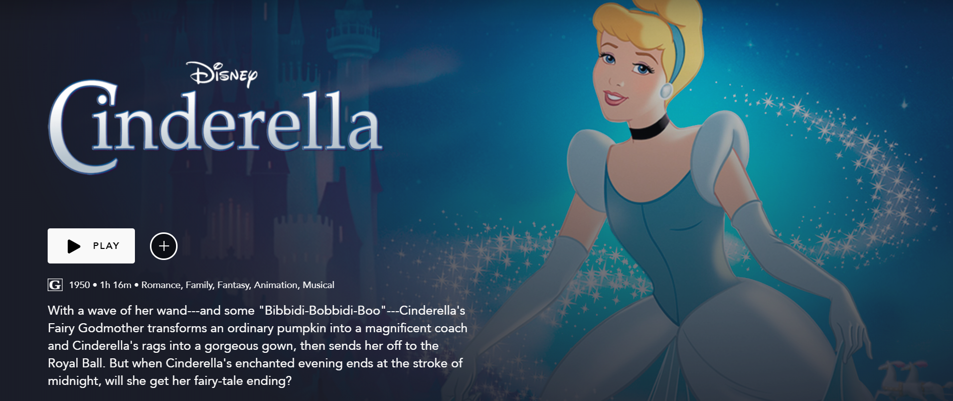 Review: Disney's Cinderella (1950) — Disnerd Movie Challenge