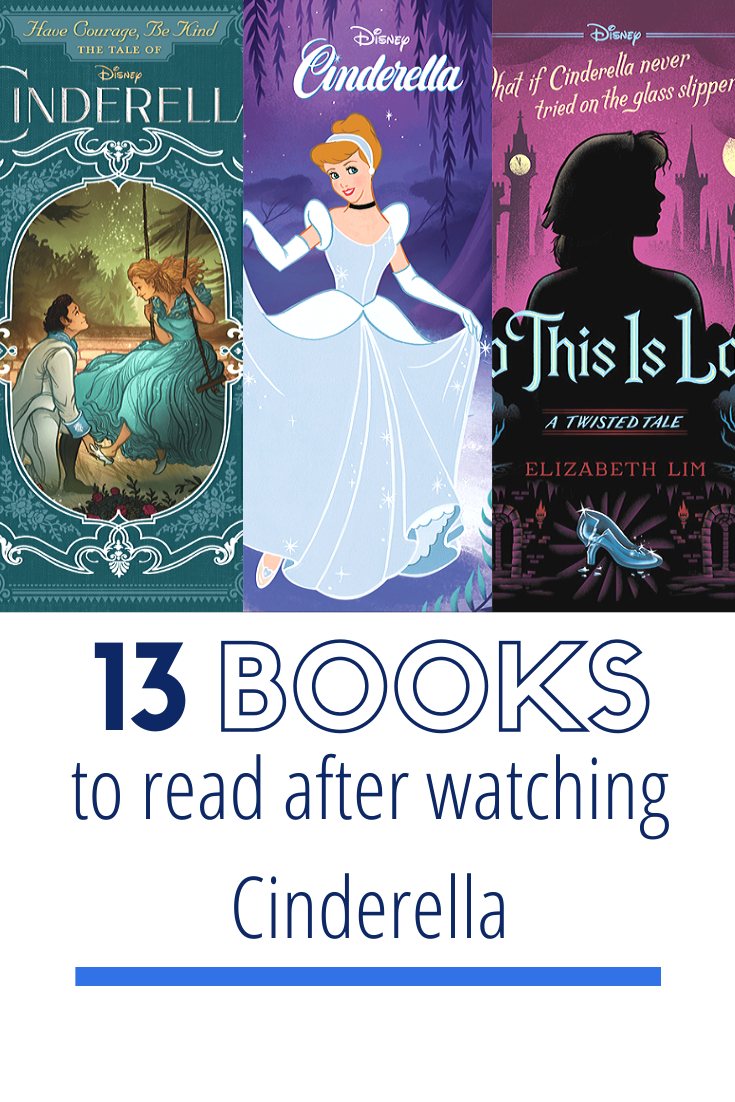 13 Books to Read After Watching Cinderella