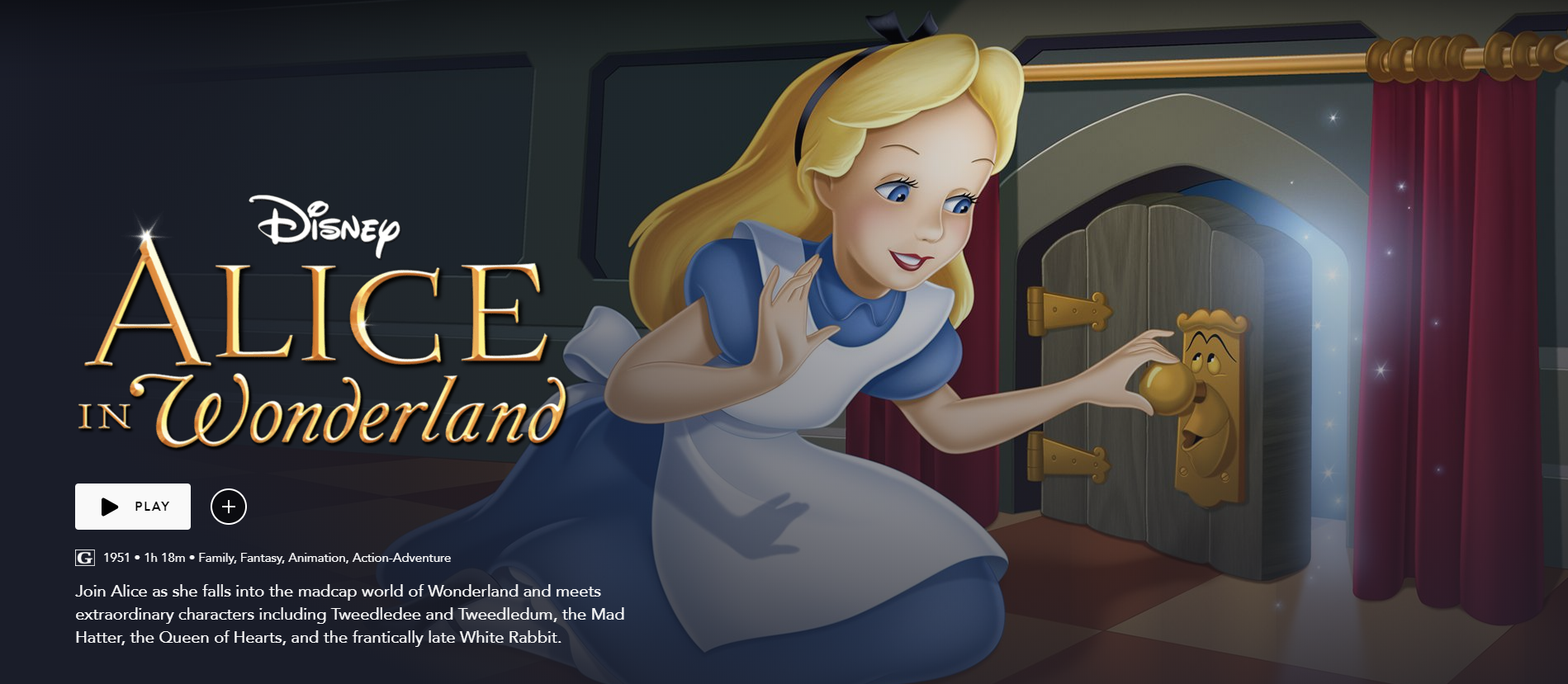Review Disney S Alice In Wonderland 1951 Disnerd Movie Challenge
