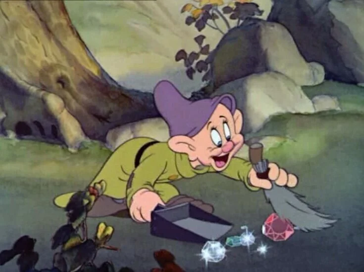 Snow White and the Seven Dwarfs_Dopey