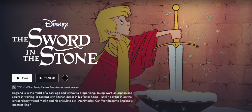 Review Disney S The Sword In The Stone 1963 Disnerd Movie Challenge