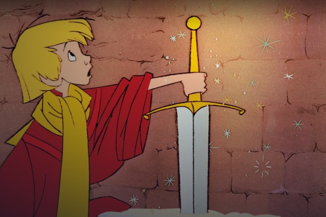 Review: The Sword in the Stone (DMC #38)
