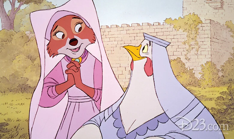 Review: Disney's Robin Hood (1973) — Disnerd Movie Challenge