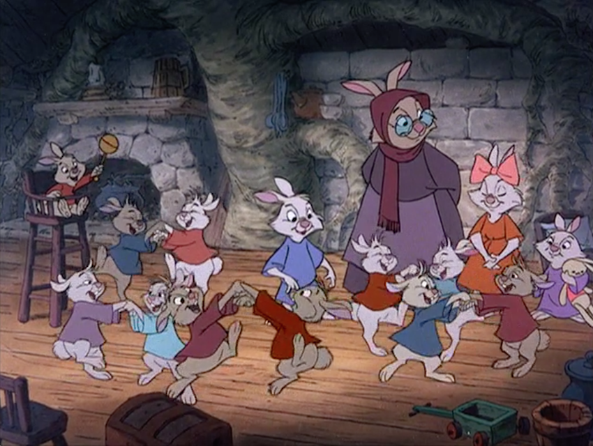 Mother Rabbit Robin Hood _ Mother Rabbit Lady Marian Tagalong Robin ...