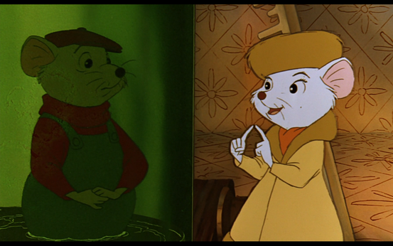 Review: Disney's The Rescuers (1977) — Disnerd Movie Challenge
