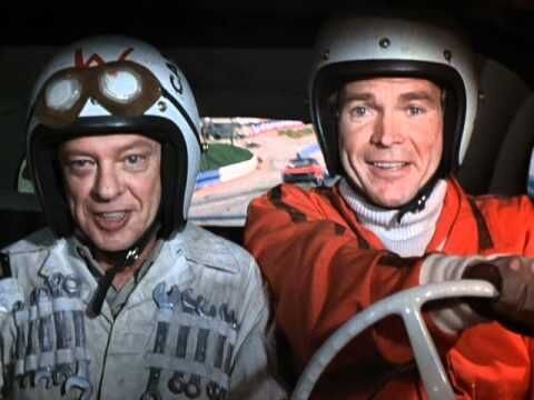 Disney's Herbie Goes to Monte Carlo (1977)_Don Knotts as Wheely and Dean Jones as Jim Douglas