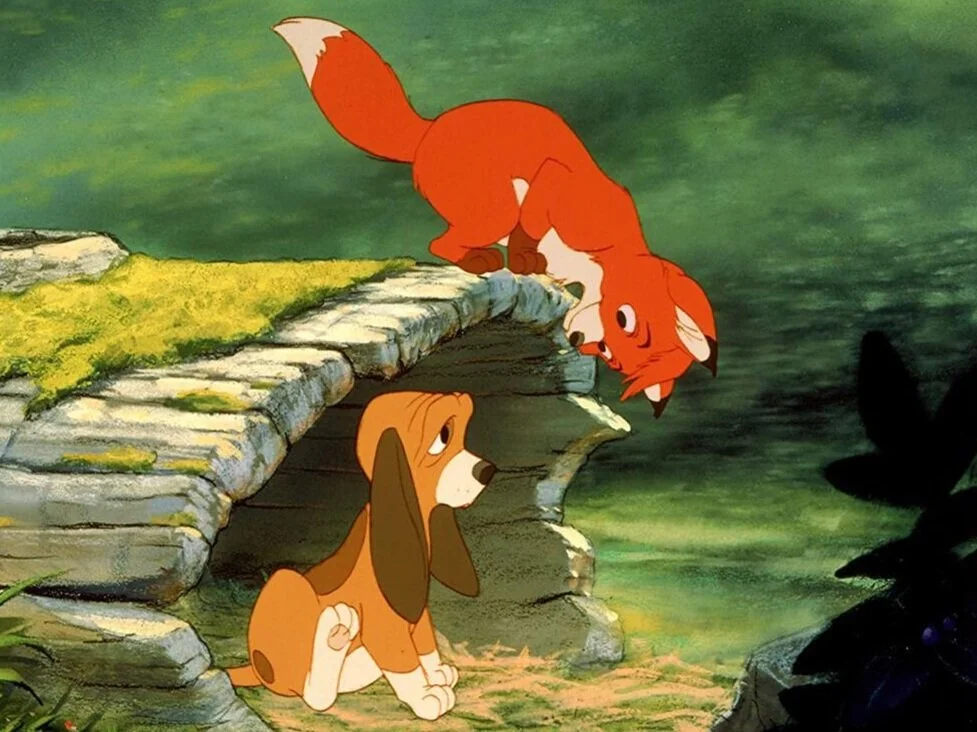 The Fox and the Hound (DMC #74)