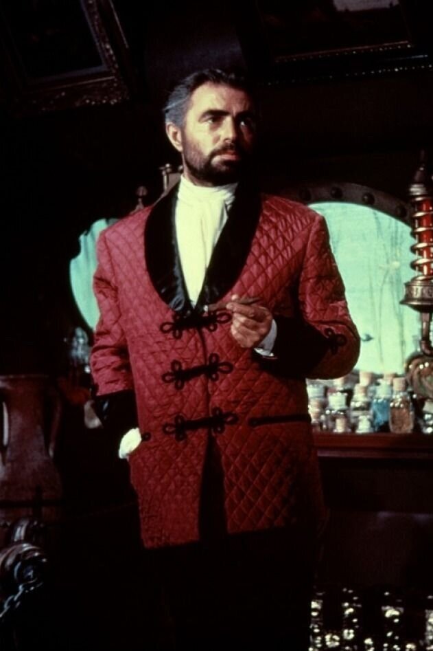 Captain Nemo played by James Mason in Disney's 20,000 Leagues Under the Sea