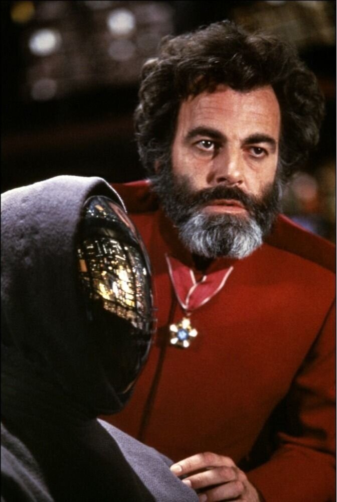Hans Reinhardt played by Maximilian Schell in Disney's The Black Hole (1979)