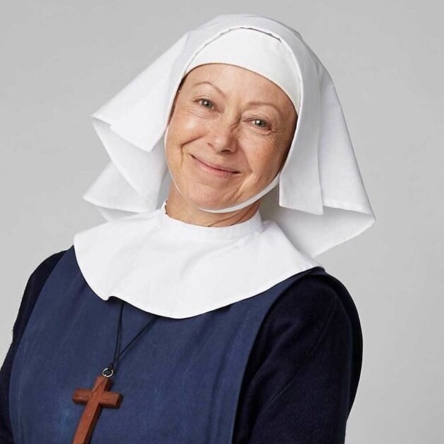 Call the Midwife_Jenny Agutter as Sister Julienne
