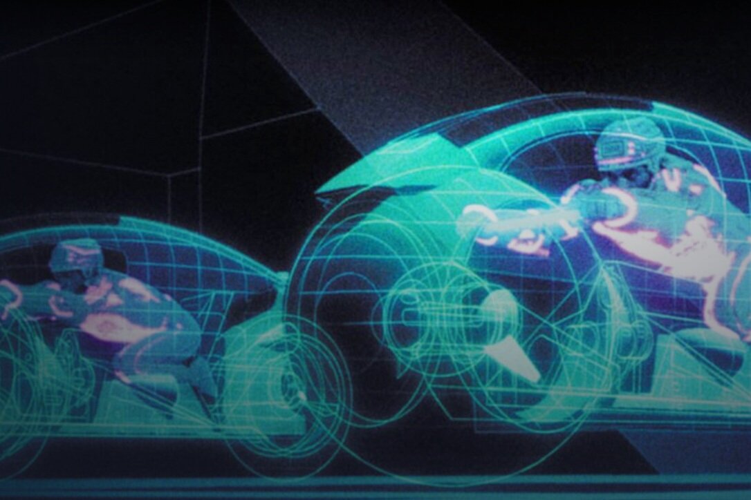 Review: Tron (DMC #75)