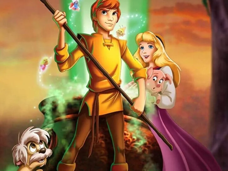 The Black Cauldron (DMC #77)