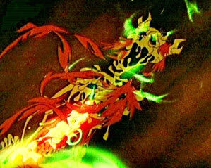 The Horned King's death (Disney's The Black Cauldron, 1985)