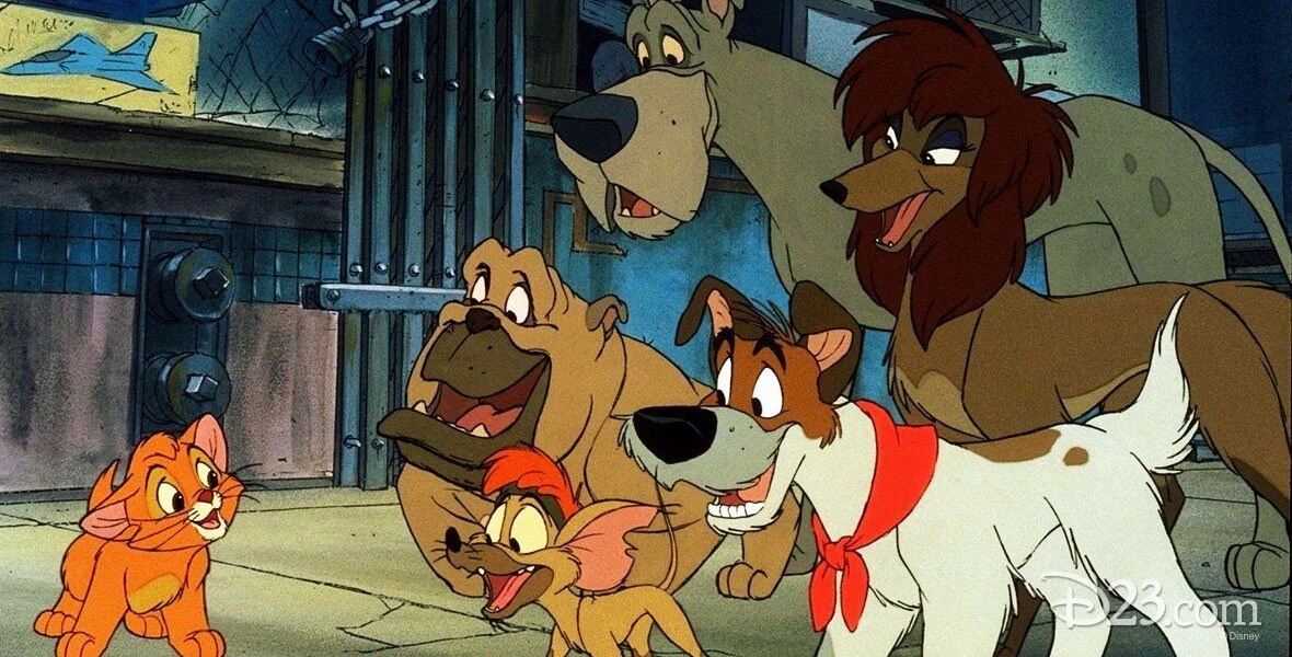 Oliver and Company (DMC #83)