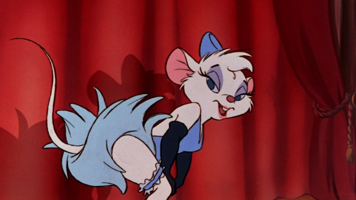The great mouse detective miss kitty