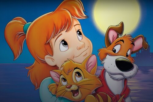 Streets of Gold - Clip - Oliver and Company