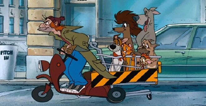  Oliver & Company [VHS] : Joey Lawrence, Billy Joel