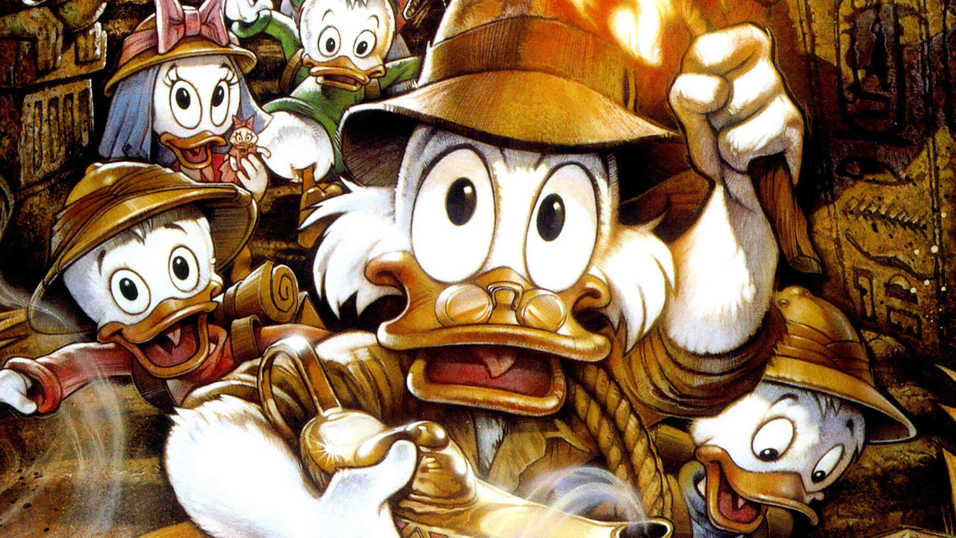 DuckTales The Movie: Treasure of the Lost Lamp (DMC #87)