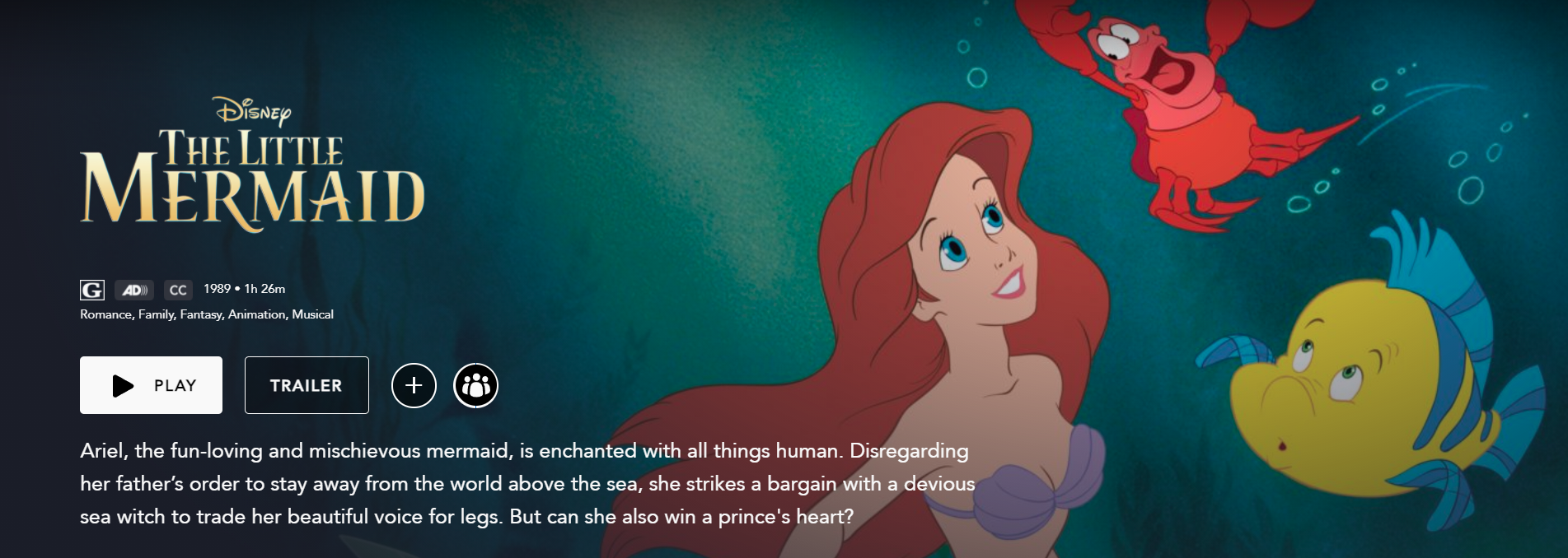 Flounder's live-action 'Little Mermaid' look may be just a bit too