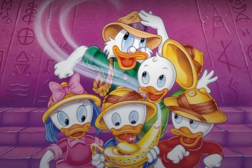 Review: DuckTales the Movie: Treasure of the Lost Lamp (DMC #87)