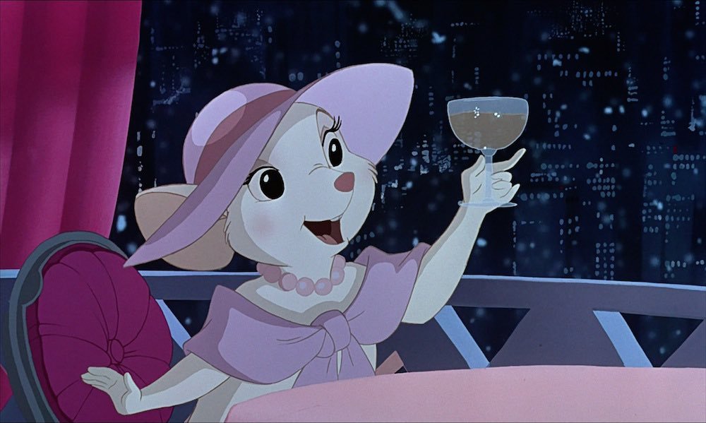 Disney's The Rescuers Down Under (1990)_Miss Bianca