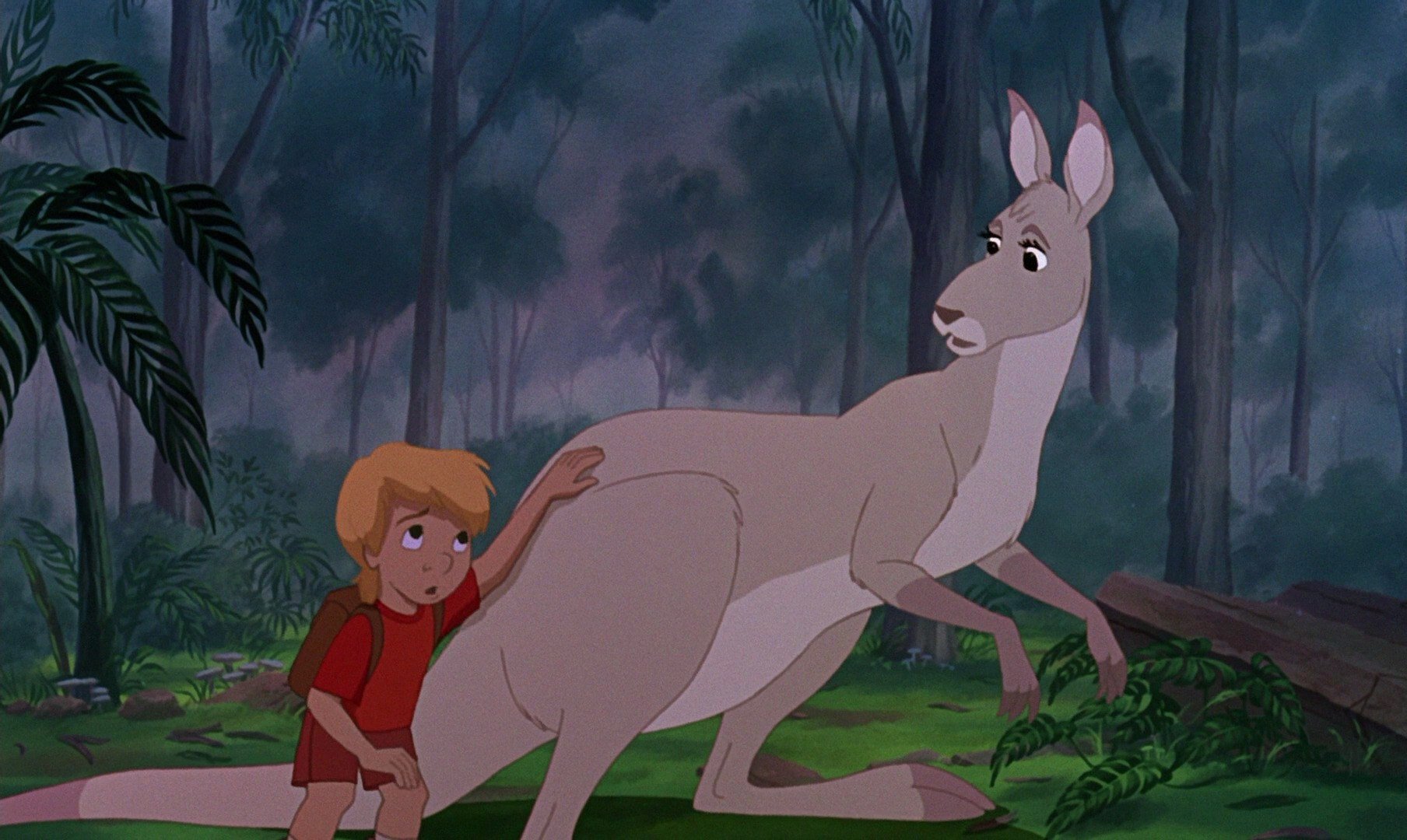 Disney's The Rescuers Down Under (1990)_Faloo