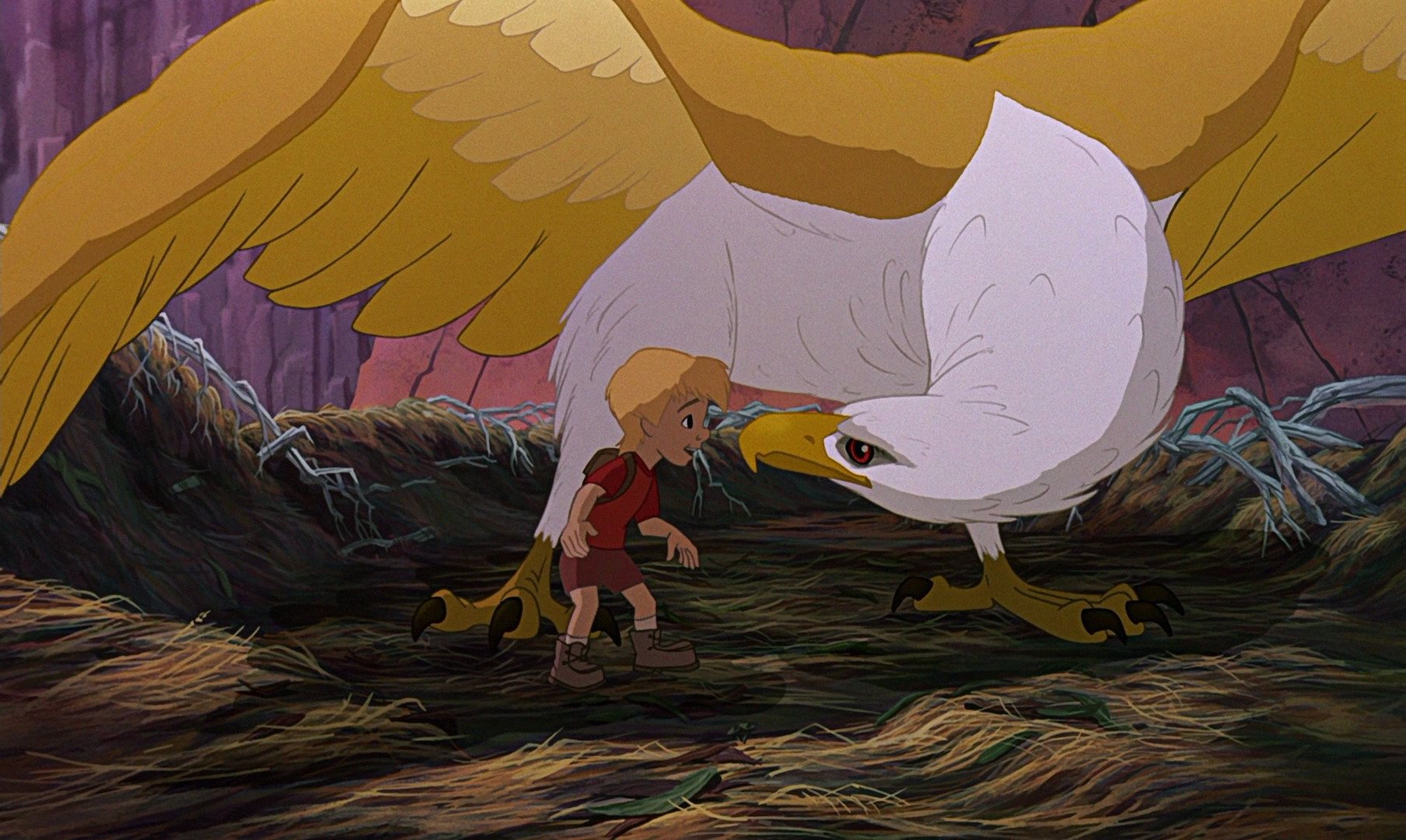Disney's The Rescuers Down Under (1990)_Marahute_golden eagle