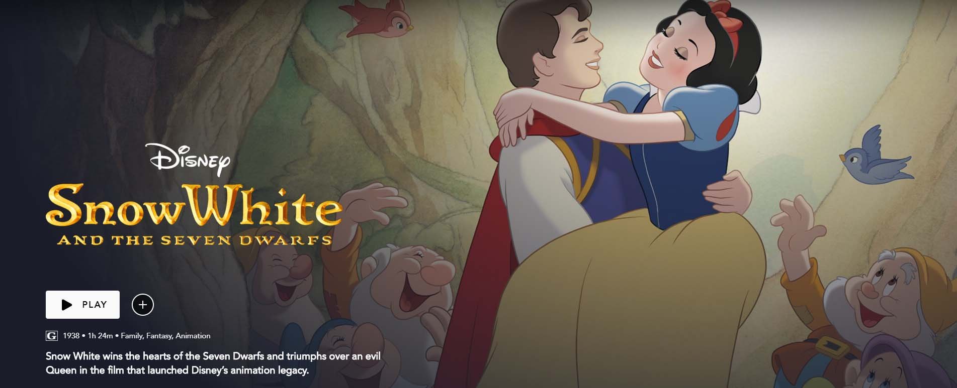 Review: Disney's Snow White and the Seven Dwarfs — Disnerd Movie Challenge