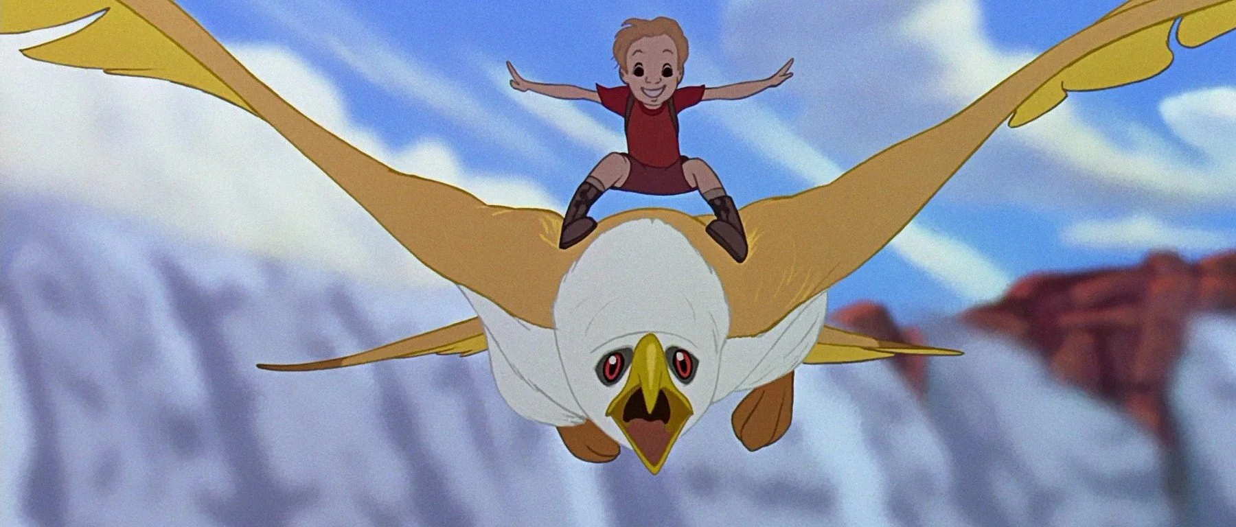 Review: Disney's The Rescuers Down Under (1990) — Disnerd Movie Challenge