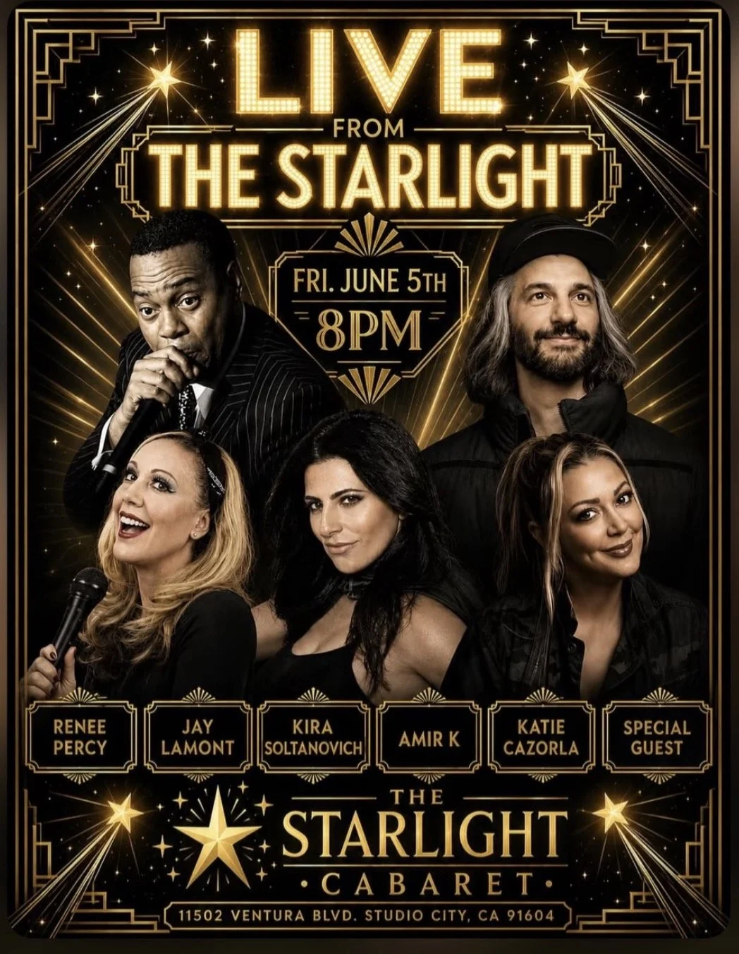 Live From The Starlight - Studio City