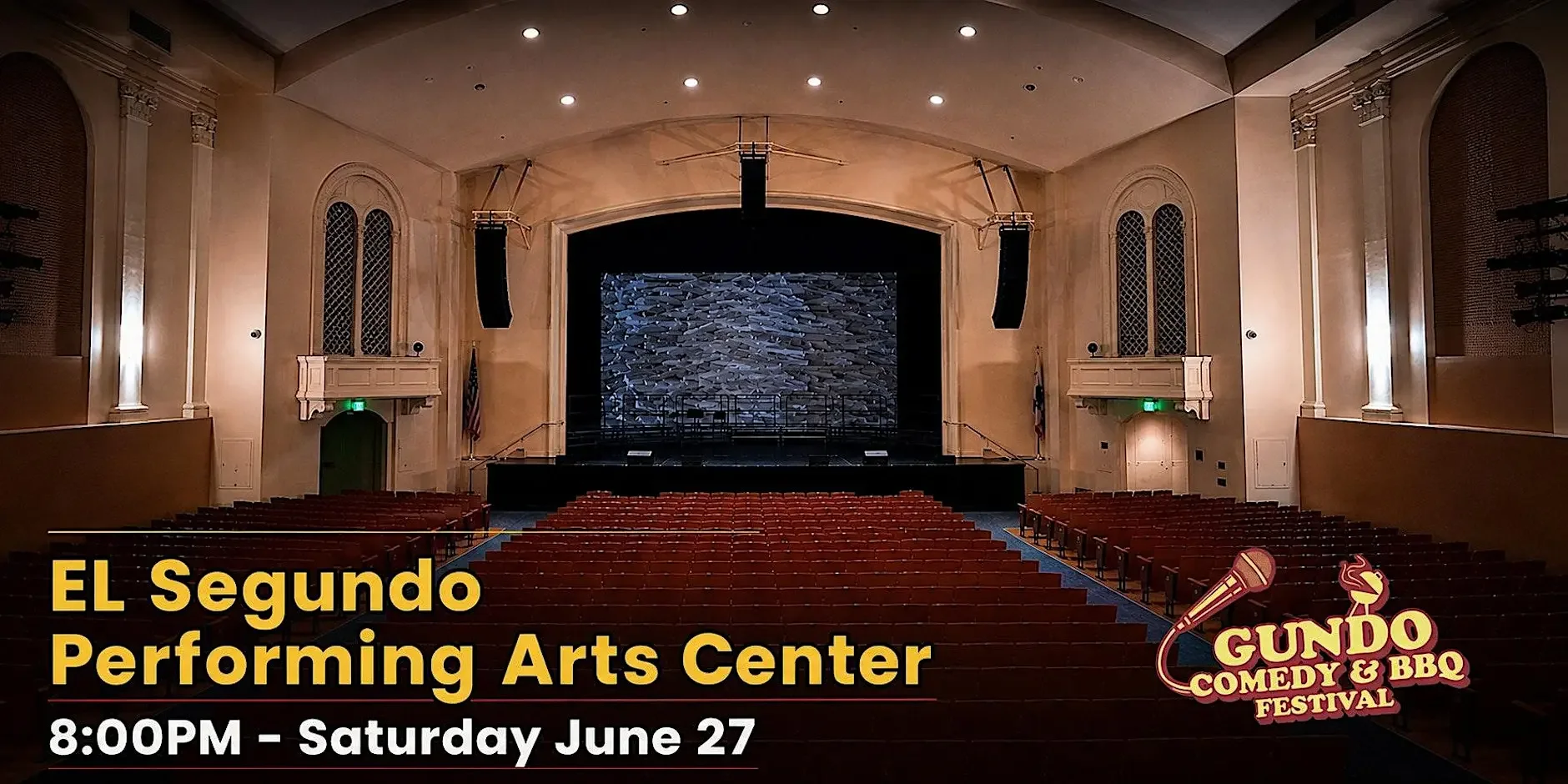 Gundo Comedy Festival - El Segundo