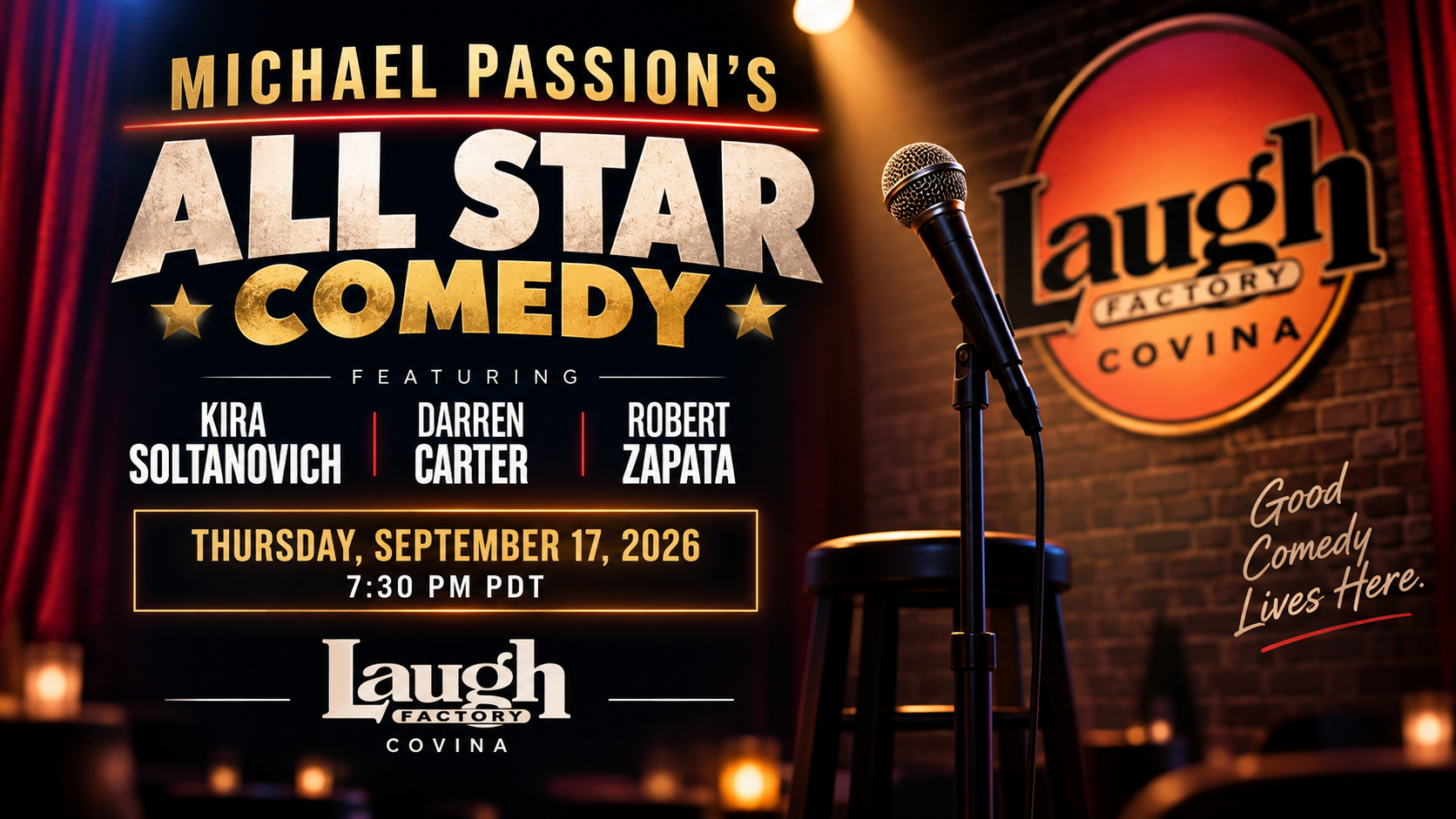 Laugh Factory - Covina 