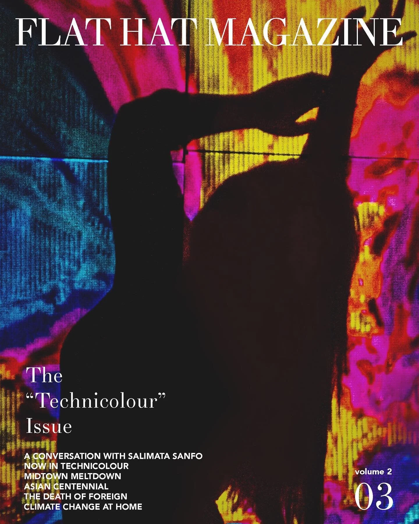 Flat Hat Magazine: Now in Technicolour. December 7, 2021 @ 7 PM Eastern 🌈