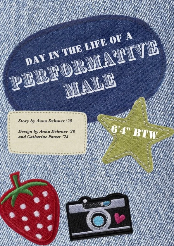 Day in the life of a performative Male
