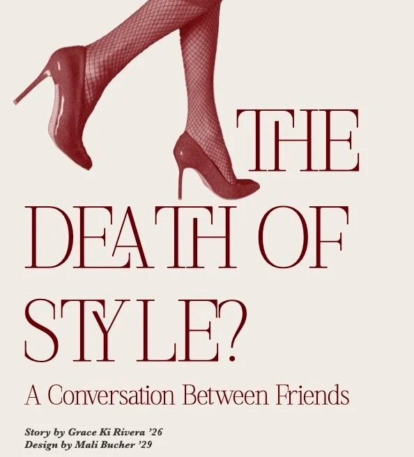 The Death of Style?: A Conversation Between Friends